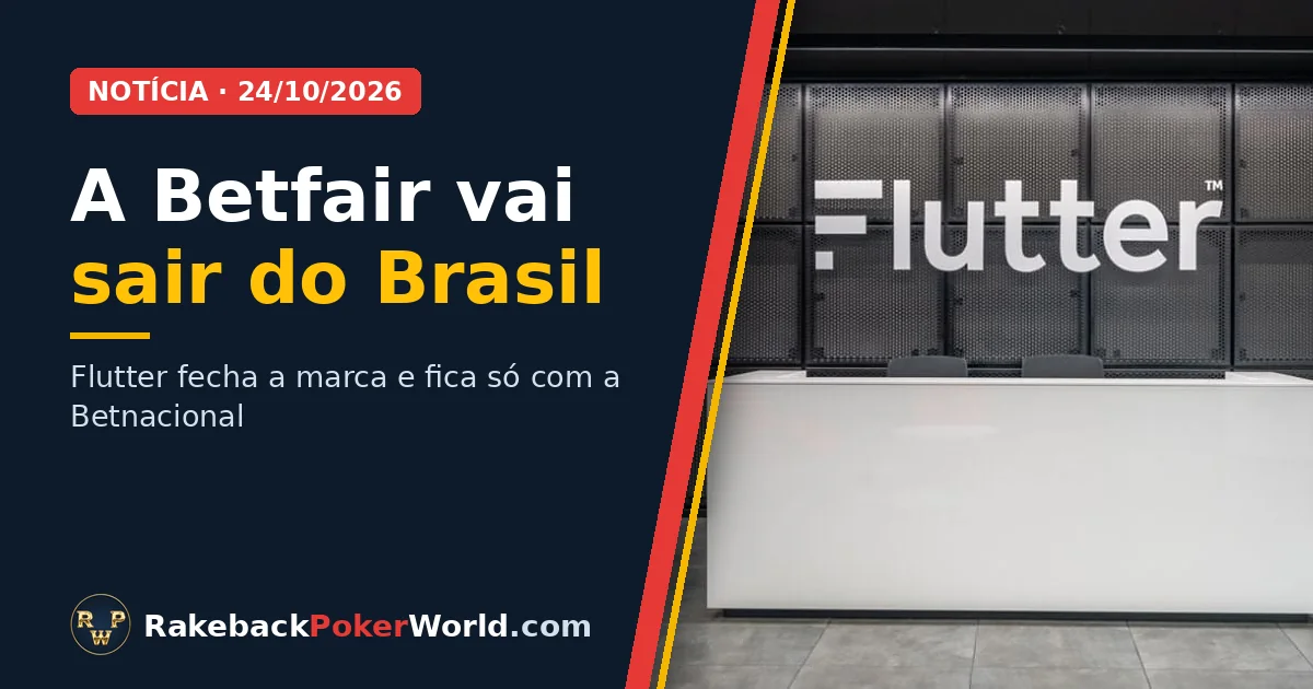 Capa: recepção de um escritório da Flutter, dona da Betfair, que vai sair do Brasil