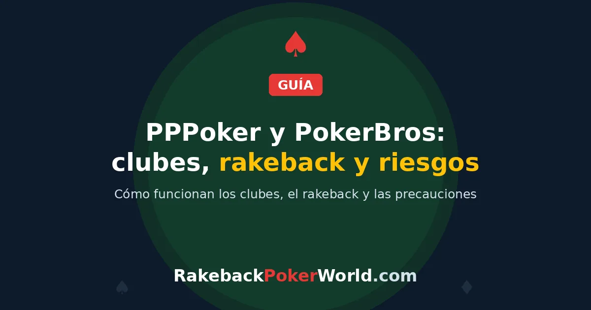 Portada: PPPoker y PokerBros