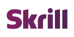 Logo da carteira digital Skrill